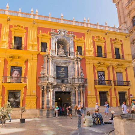 Victoria Apartment City Center Málaga Exteriör bild