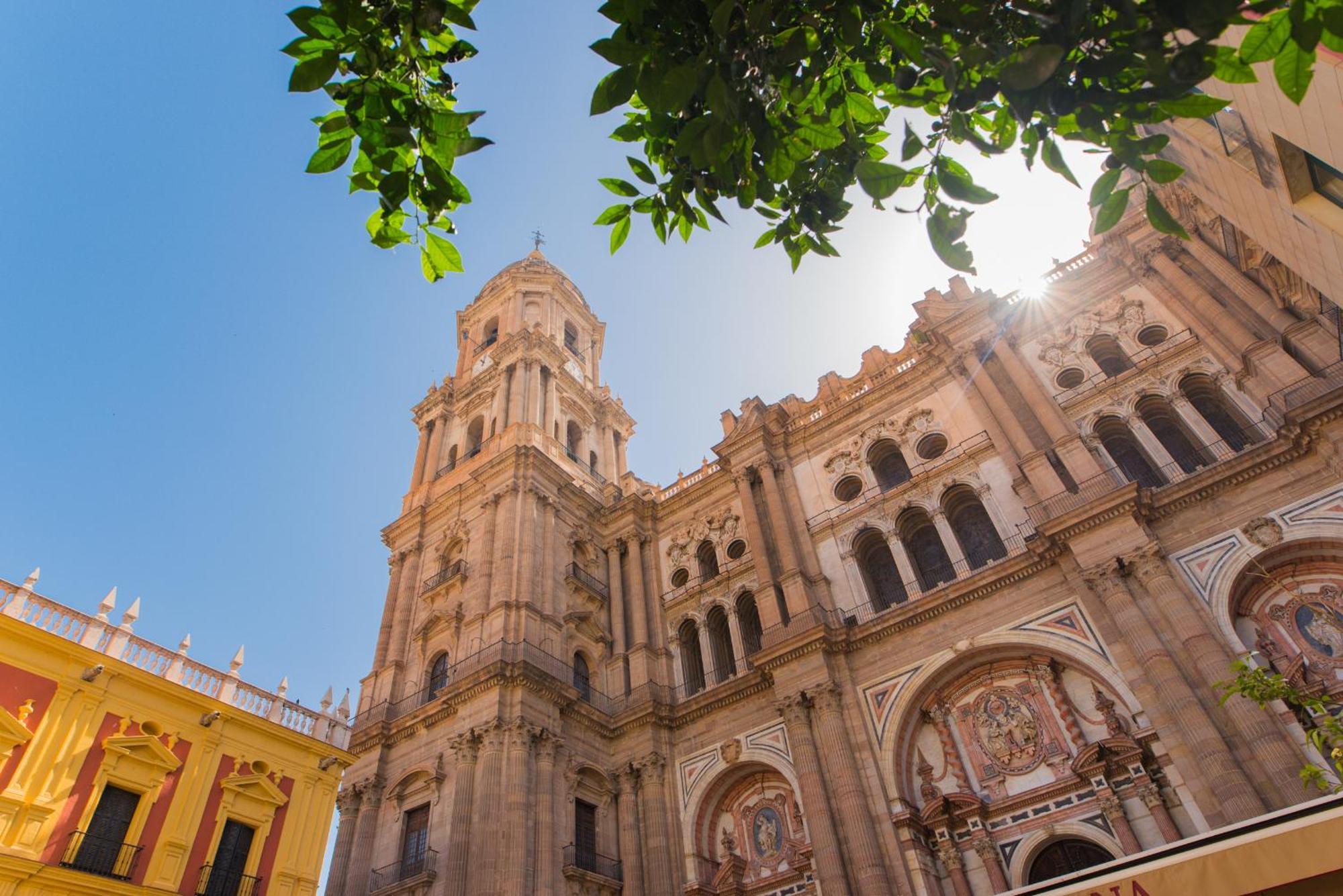 Victoria Apartment City Center Málaga Exteriör bild