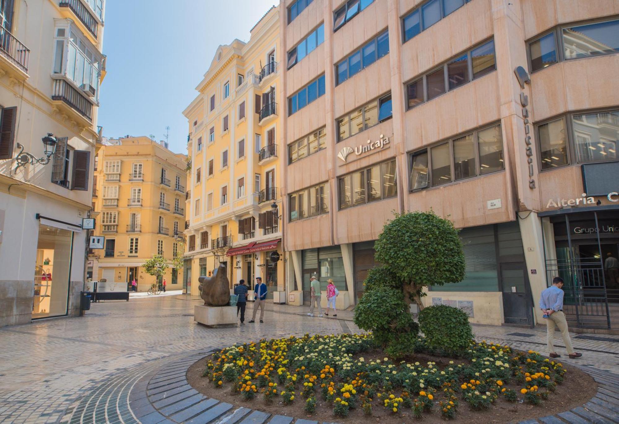 Victoria Apartment City Center Málaga Exteriör bild