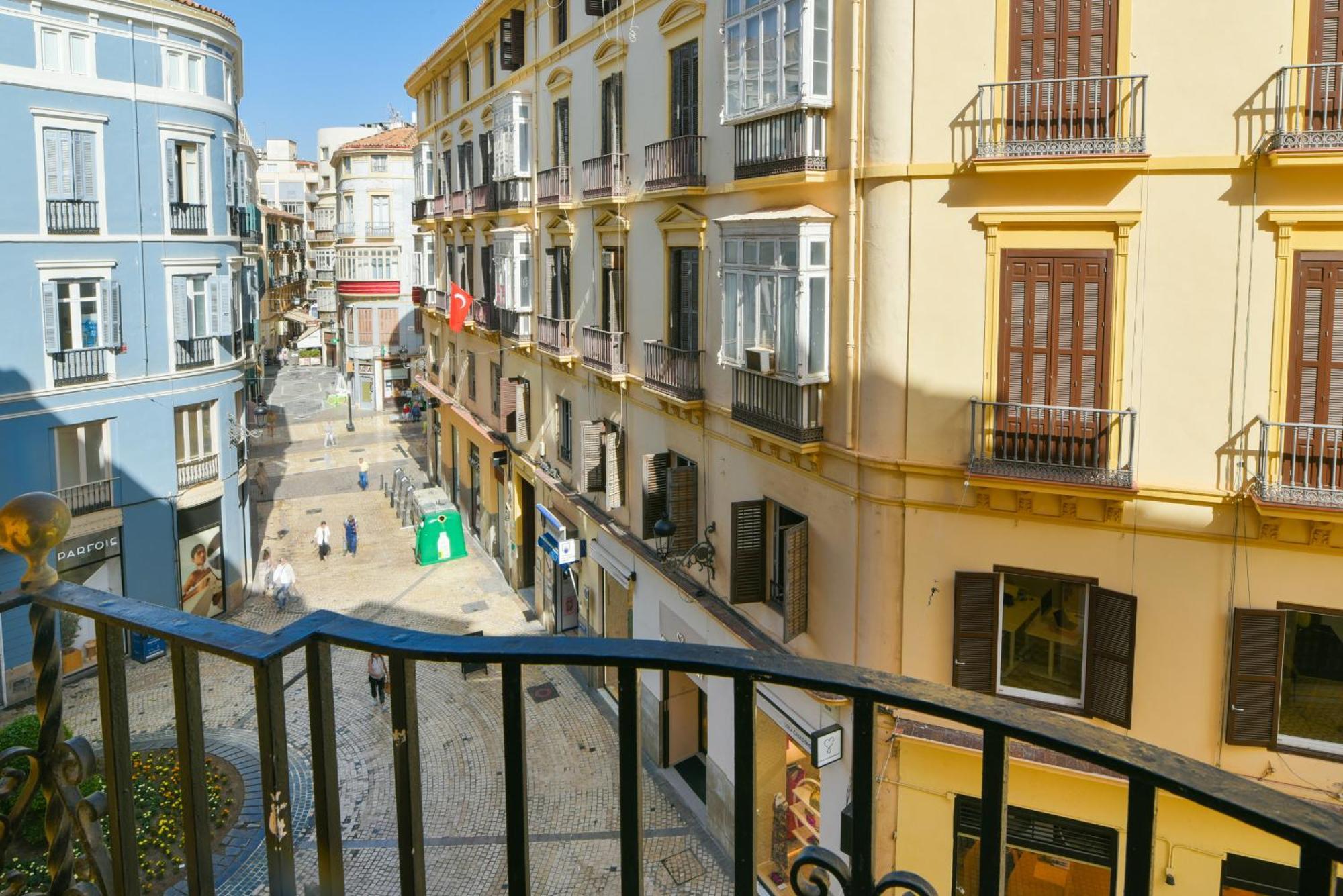 Victoria Apartment City Center Málaga Exteriör bild